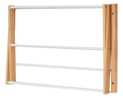 Imagen 2 del producto Tendedero pared 45x71x57 cm Plegable