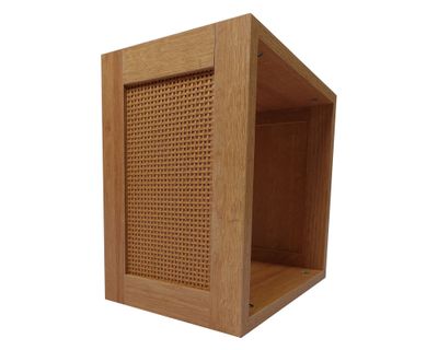 Repisa pared 1 cajón ratán