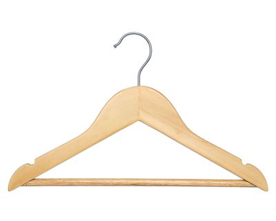 Imagen 2 del producto Pack colgador madera infantil 3 unidades