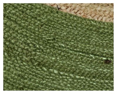 Imagen 2 del producto Alfombra redonda 150 cm Cancun verde