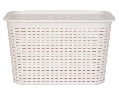 Caja organizadora Tavarua 22 litros beige