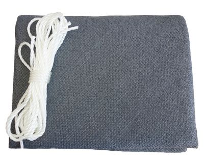 Vela sombreadora Triangular gris