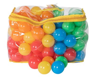 Imagen 2 del producto Pelota 6 cm 100 unidades