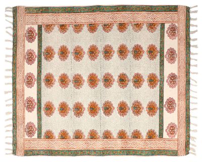 Alfombra 90x150 cm Block mándala