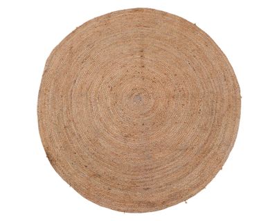 Alfombra 90 cm Yute lisa