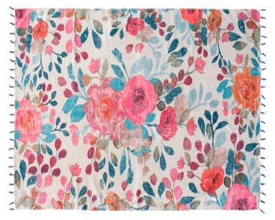 Alfombra 120x180 cm Blossom ecru