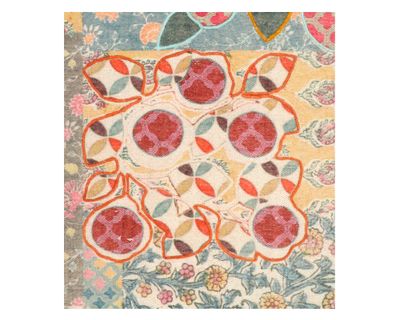 Imagen 2 del producto Alfombra 60x90 cm Borda collage