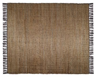 Alfombra pasillo 120x180 cm Yute