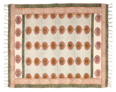 Alfombra 160x230 cm Block mándala