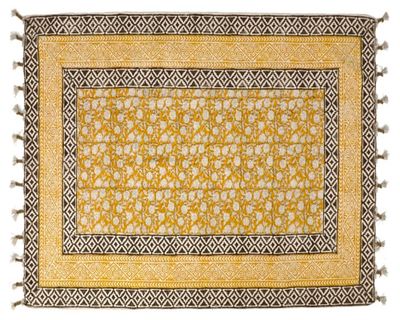 Imagen 1 del producto Alfombra 60x90 cm Block yellow