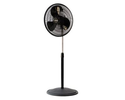 Ventilador de pie 60 cm Thor Dual Fan 16 negro