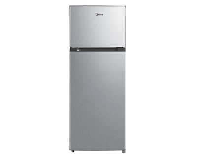 Refrigerador Top Mount frío directo 207 litros silver