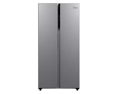 Refrigerador Side by Side no frost 442 litros silver