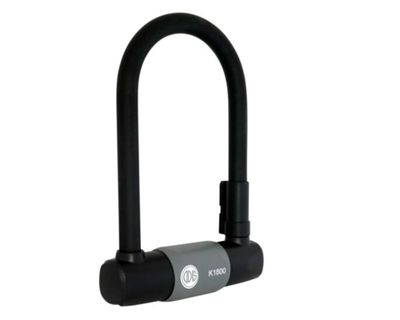 Candado U Lock K1800 llave disco