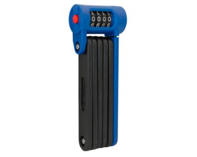 Imagen 2 del producto Candado plegable K1200CP combinación azul 1 un.