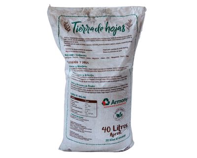 Imagen 2 del producto Tierra de hojas 40 litros natural
