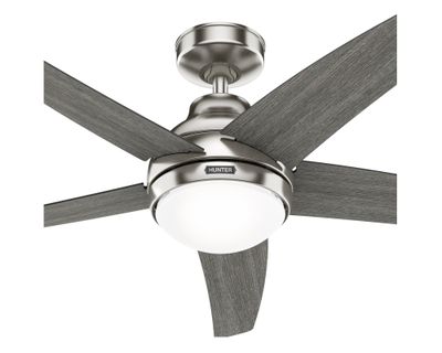 Imagen 2 del producto Ventilador techo 132 cm 45W Bernard roble gris