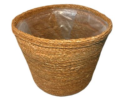 Macetero canasto 35 cm Rama natural