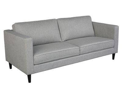 Imagen 2 del producto Sofá 3 cuerpos Diana 2.0 gris claro