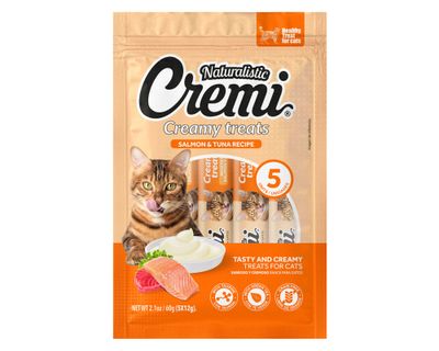 Imagen 1 del producto Snack para gato sabor salmón/atún 60 g