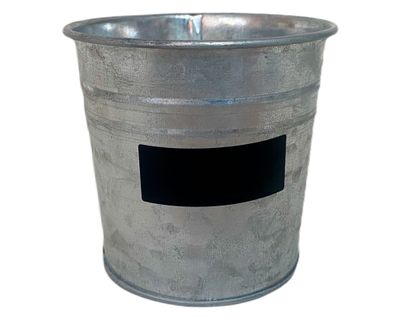 Imagen 2 del producto Set 3 maceteros pizarra + bandeja vintage