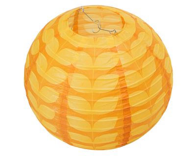 Imagen 2 del producto Pantalla Hojas mostaza 30 cm