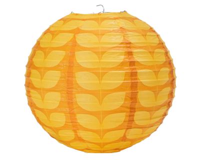 Pantalla Hojas mostaza 30 cm