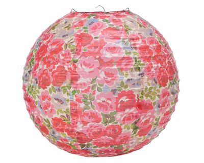 Pantalla Rosas 30 cm