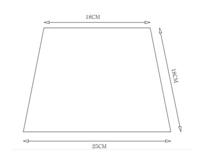 Imagen 2 del producto Pantalla lámpara gris 25 cm