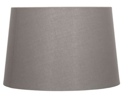 Pantalla lámpara gris 35 cm