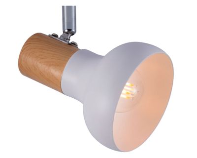 Imagen 2 del producto Spot Wooden blanco E14 2L