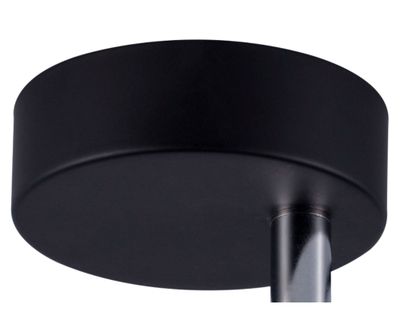 Imagen 2 del producto Spot Indus negro/gold E27 1L