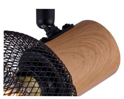 Imagen 2 del producto Spot Fusión negro E14 1L