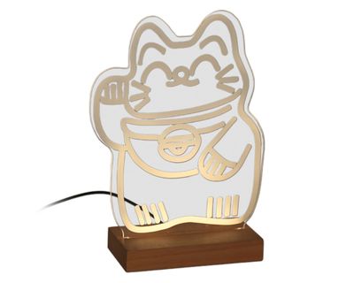 Imagen 2 del producto Lámpara mesa Manekineko