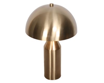 Imagen 2 del producto Lámpara sobremesa E14 1L Bradbury gold