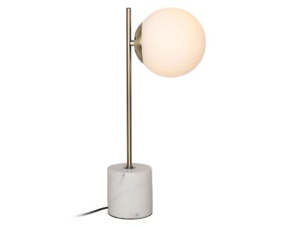 Imagen 2 del producto Lámpara sobremesa E27 1L Mármol