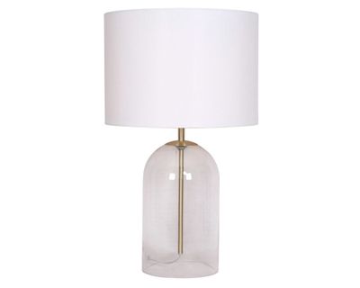 Lámpara sobremesa E27 1L Amatista