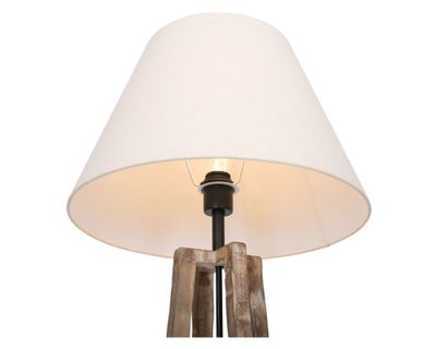 Imagen 2 del producto Lámpara pie E27 1L Atrel natural