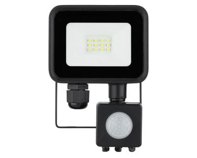 Proyector LED con sensor 10W luz fría