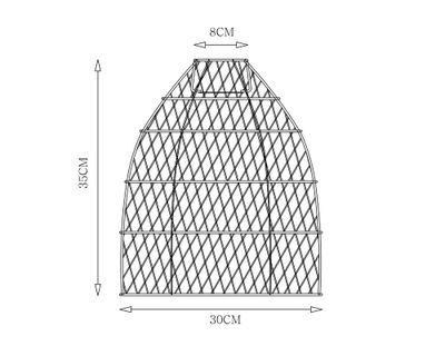 Imagen 2 del producto Pantalla lámpara Terranova 30 cm