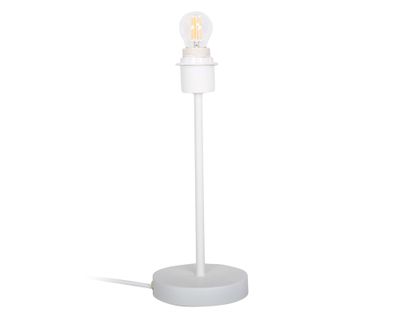 Imagen 1 del producto Lámpara mesa Base blanco E27 1L