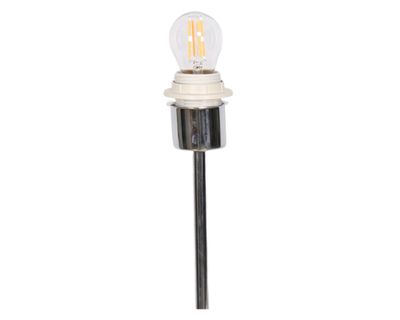 Imagen 2 del producto Lámpara mesa Base silver E27 1L