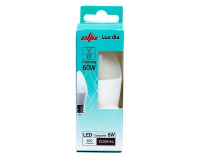 Imagen 2 del producto Ampolleta Led 6000K E27 Luz Día 6W