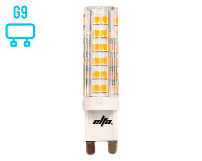Ampolleta Led 5W G9 luz cálida