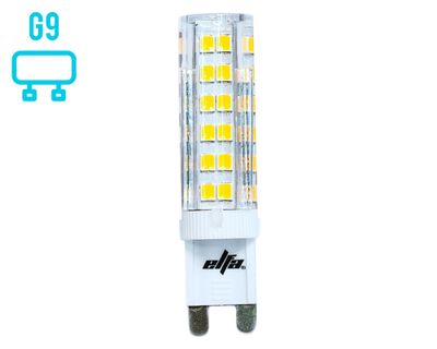 Ampolleta Led 5W G9 luz fría