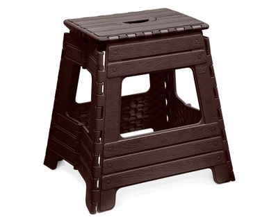 Piso plegable Roble café moro