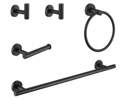 Imagen 1 del producto Accesorio baño Atana 5 piezas