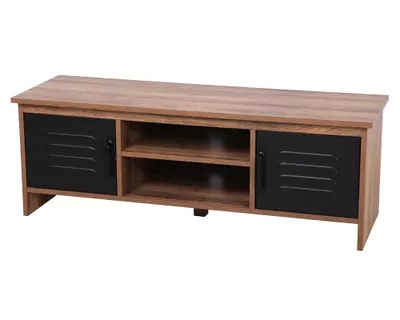 Imagen 2 del producto Rack TV Lucca natural/negro