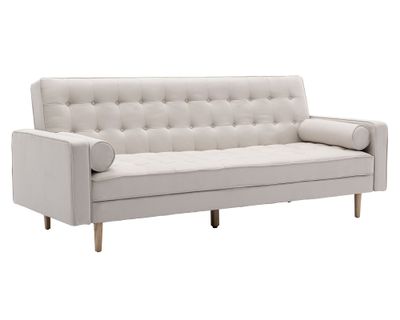 Imagen 2 del producto Sofá cama Isidro poliéster beige