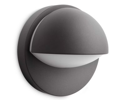 Aplique exterior June E27 1L